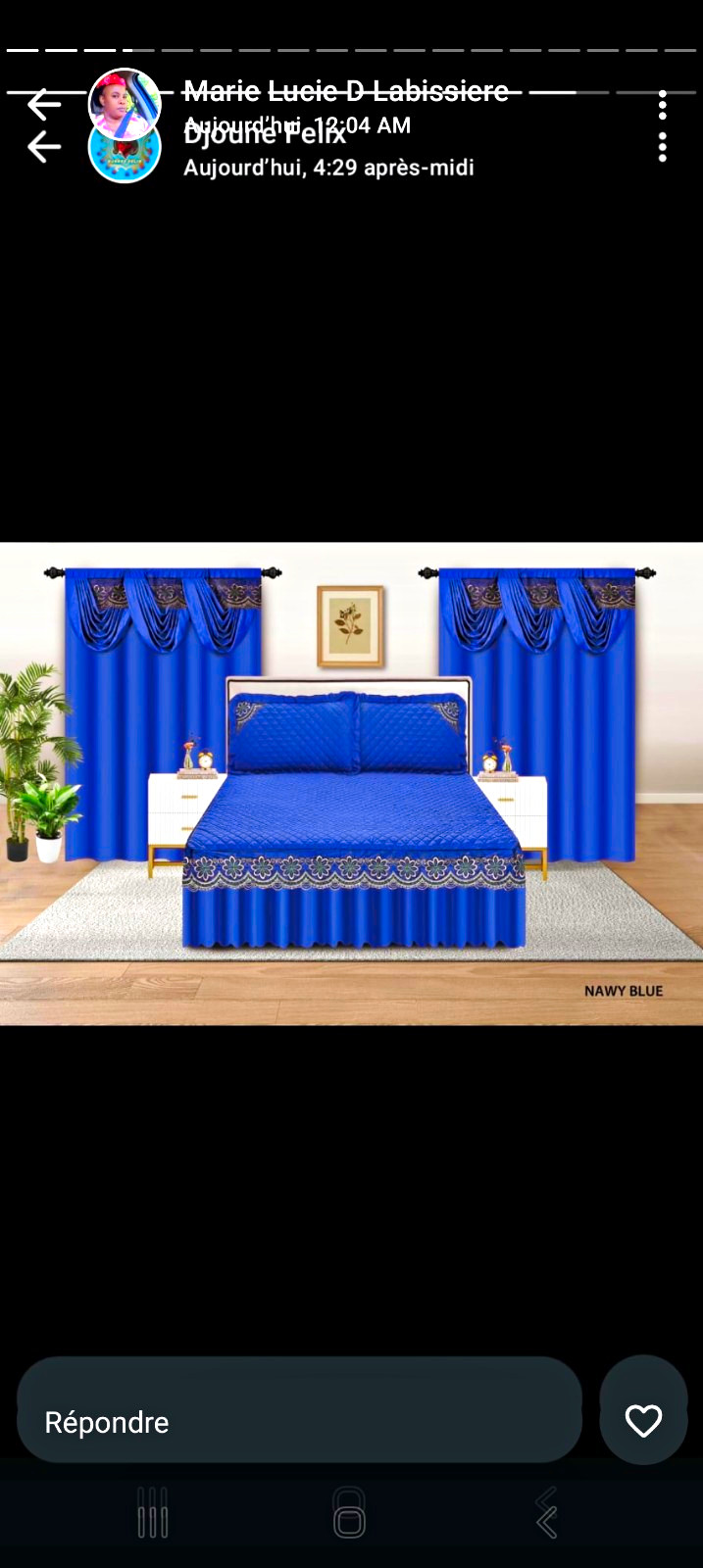 Blue Upholstered Queen Bed Frame, Bedroom Furniture, Upholstered Finish
