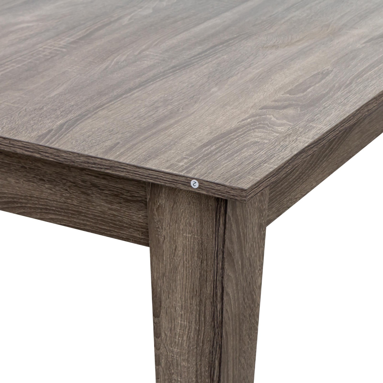 Dining Table,106.3 in Large Extendable Kitchen Table for Dining Room and Kitchen