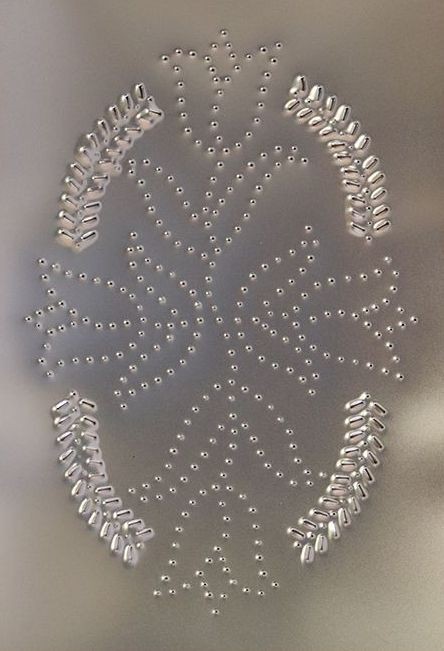 Pie Safe Tin Sheet Star Wheat Diamond Circles Plain Solid Pattern Vertical old