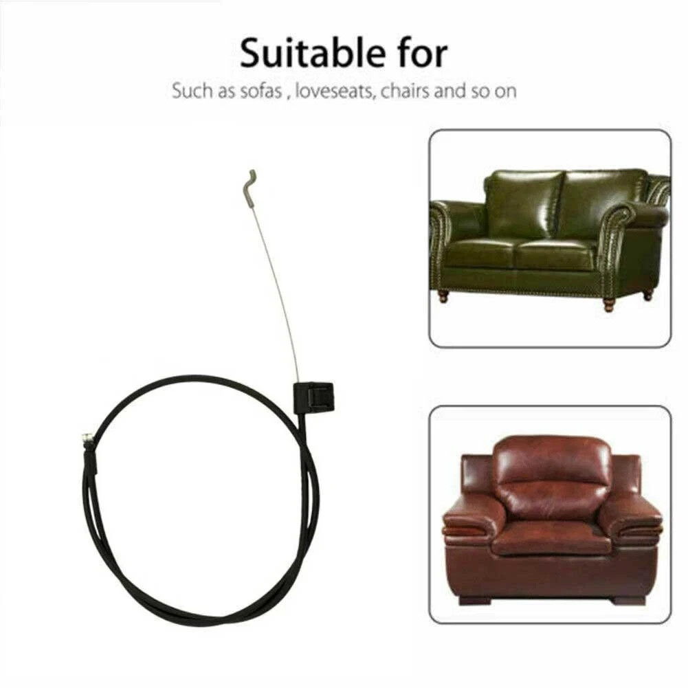 Replacement Recliner Release Cable For Couch Chairs And Sofas 120MM High Quality