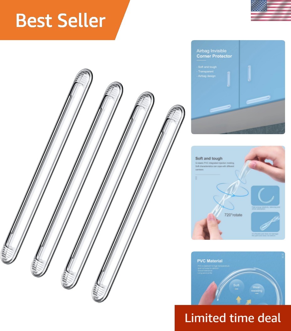 Clear Wall Protector to Protect Wall from Chair Furniture Fridge-4 Long | Fur…
