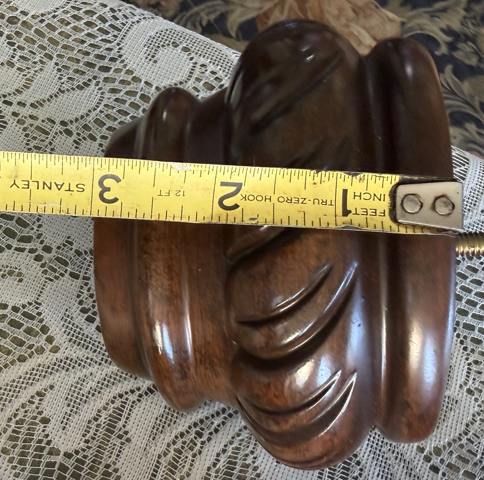 Ashley Wood Furniture Feet for Chair Ottoman Cabinet Sofa 3.5 Inches High Used