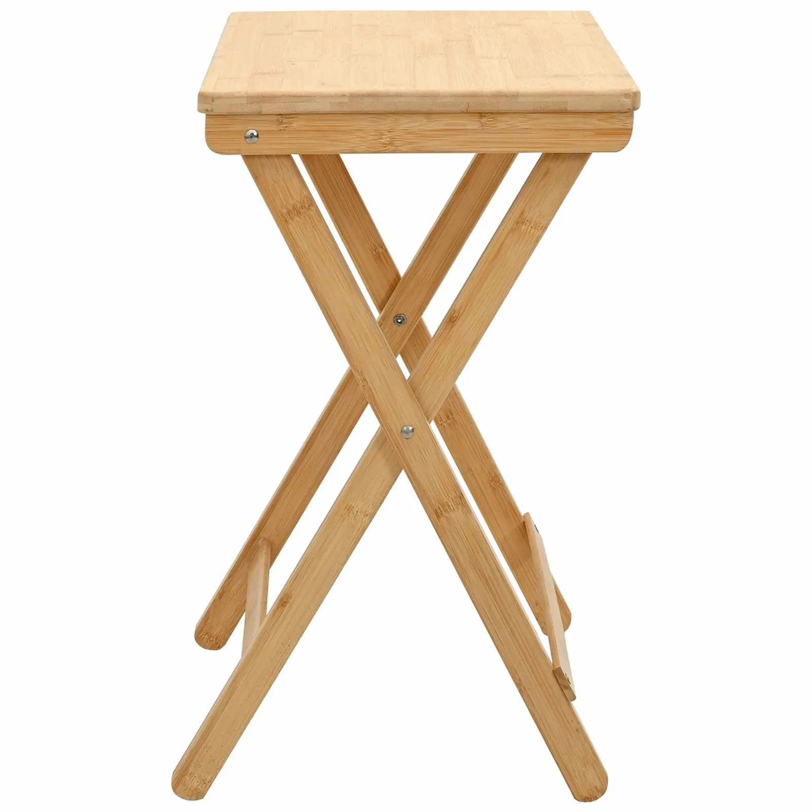 | Kitchen Table | Folding Natural 15.75 x 11.81 x 21.06 in Bamboo