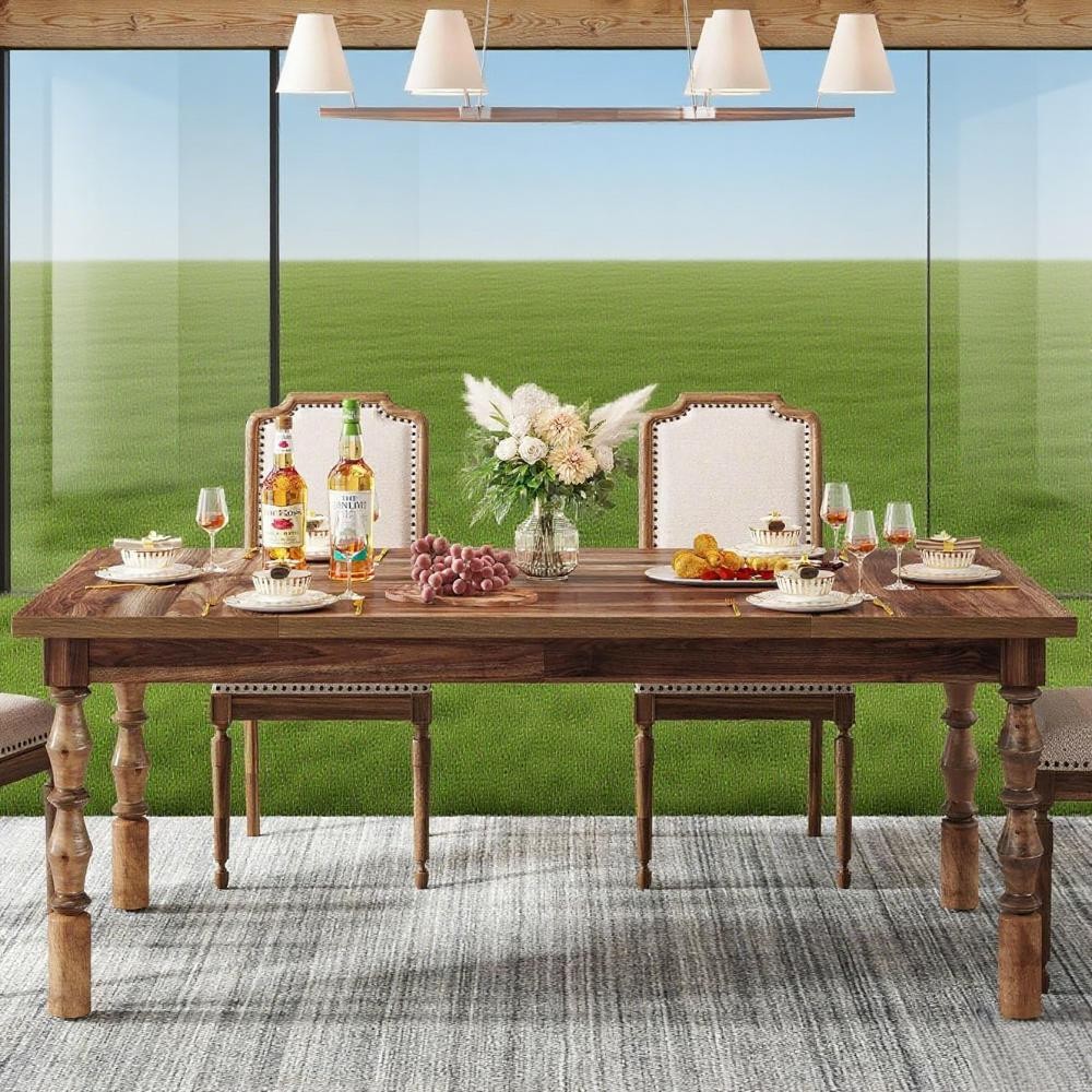 Long Dining Table Office Desk