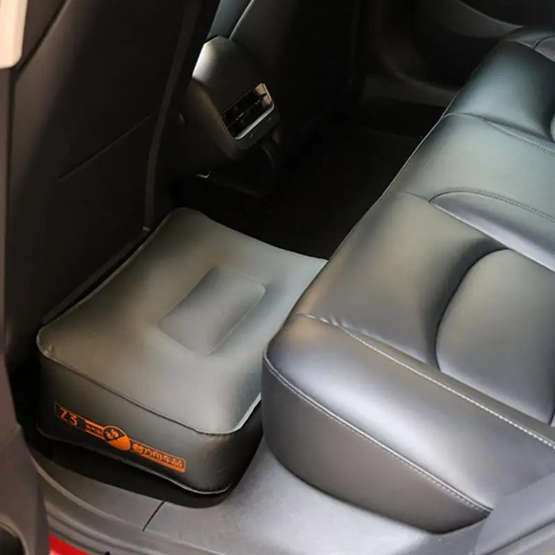 Inflatable Car Air Mattress Front Slope Pad Back Seat Gap Pad For Camping Travel