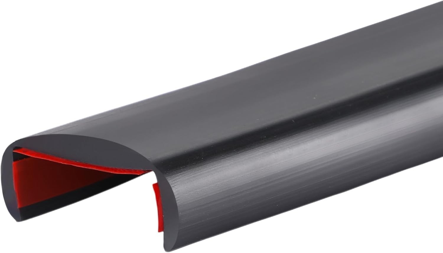 20 ft Rubber Edge Trim 1 Inch Self-Adhesive Flexible U Channel Edge Protector…