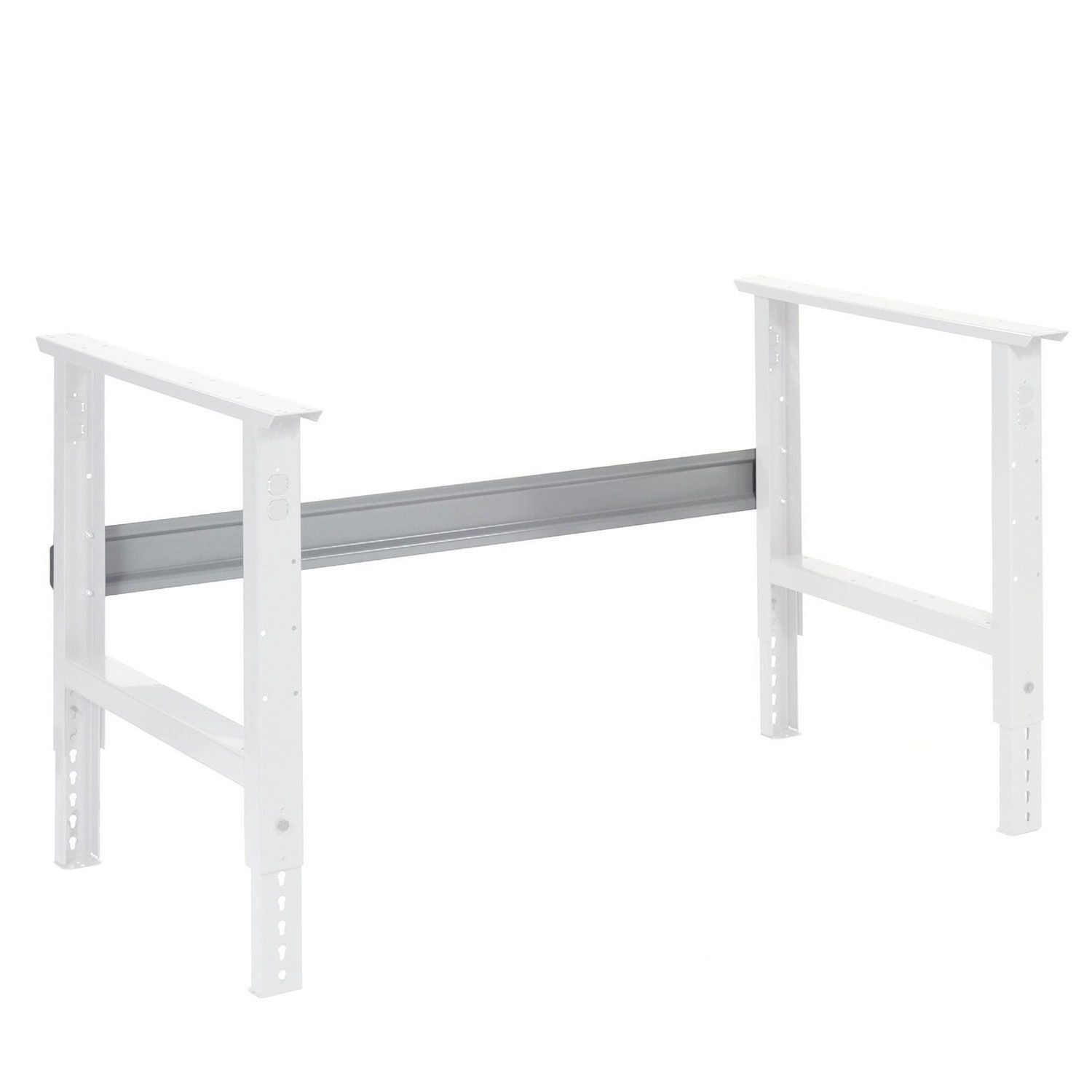 Global Industrial Workbench Stringer-Gray 48″W x 6″H