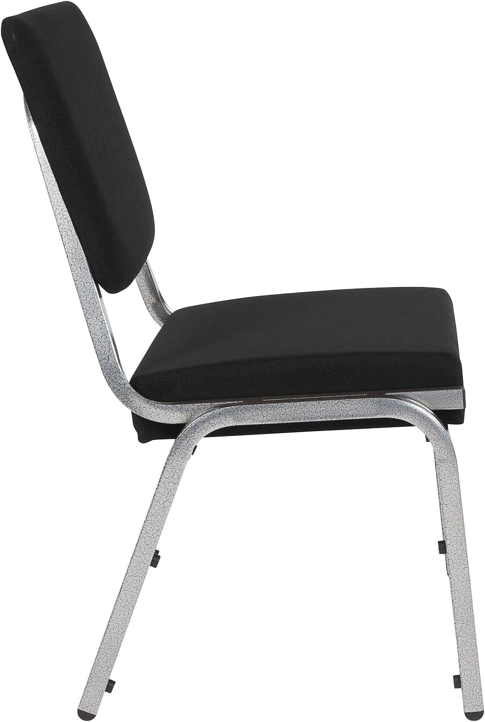 HERCULES Series 1000 lb. Rated Black Antimicrobial Fabric Bariatric Medical