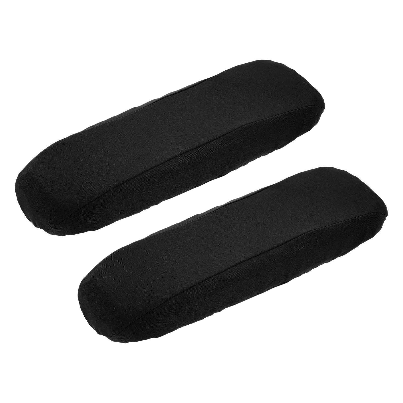 Chair Armrest Slip Cover 32 x 8cm Removable Seat Protector Black