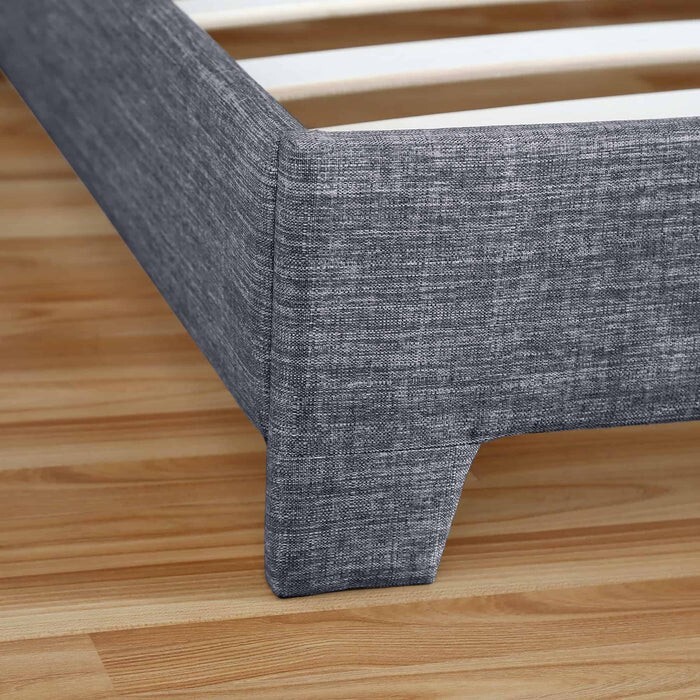 king size bed frame with headboard