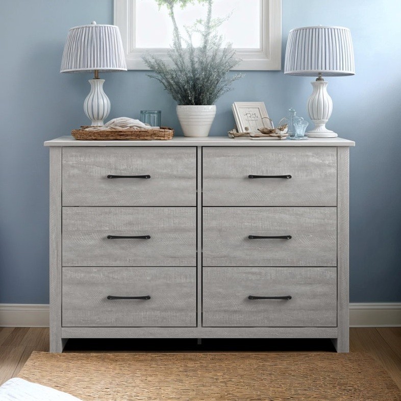 Gray Oak Matching Bedroom Furniture Sets Dresser Chest Drawer Dressers 5 6 Grey