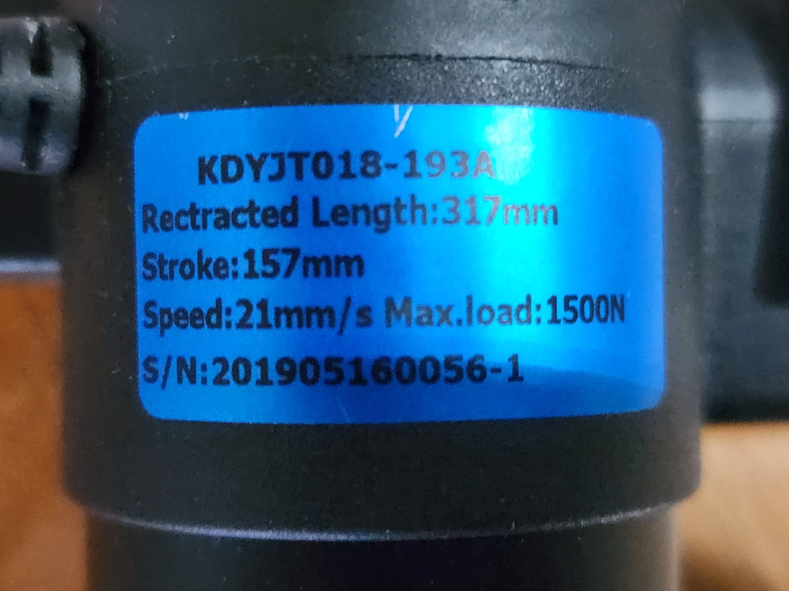 Franklin Furniture KDYJT018-193A Recliner Linear Actuator Power Motor