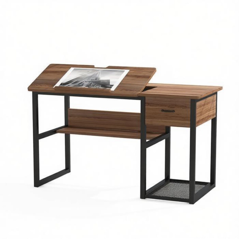 Drafting Table Craft Station Study Desk Home Desk Adjustable Drafting Table