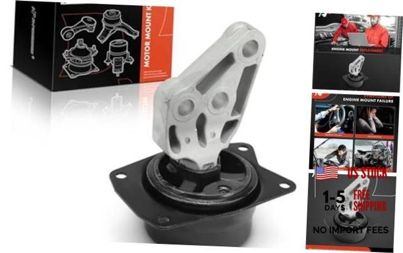 Center Transmission Mount Compatible with Cadillac SRX 2010-2016, 3.0L 3.6L,