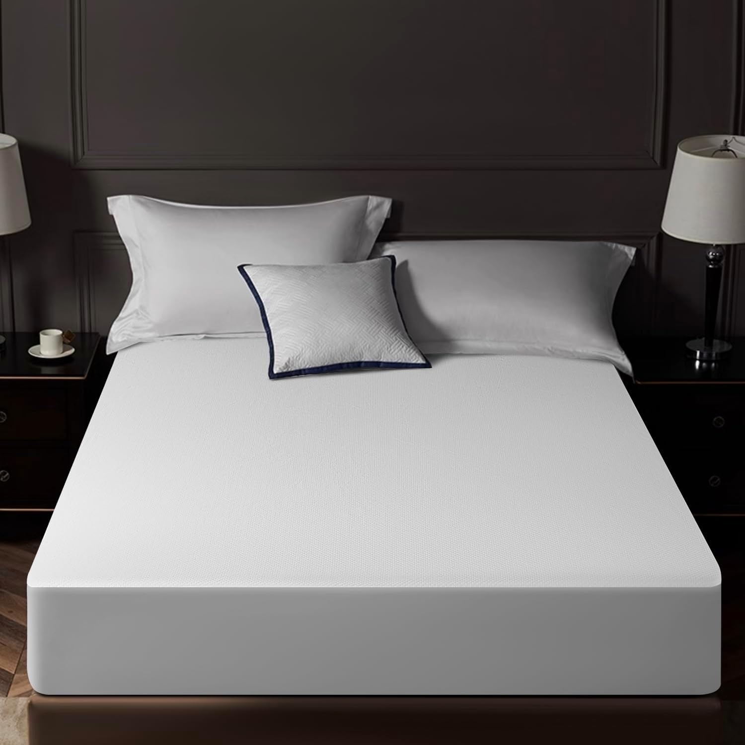 King Mattr Protector Tencel Luxury Waterproof Mattr Protector