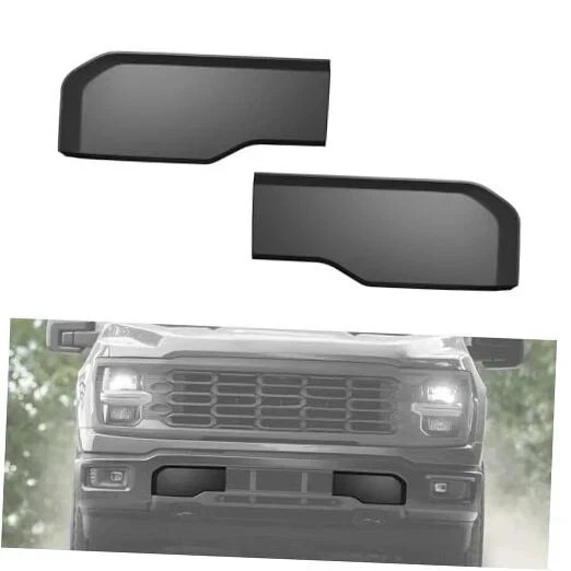 Front Bumper Guards Pads for Ford F-150 2024-2025, Front Bumper Inserts