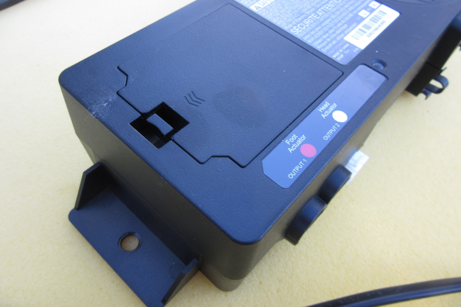 TempurPedic Customatic Control Box MBC-RS005 A Delta Electronics