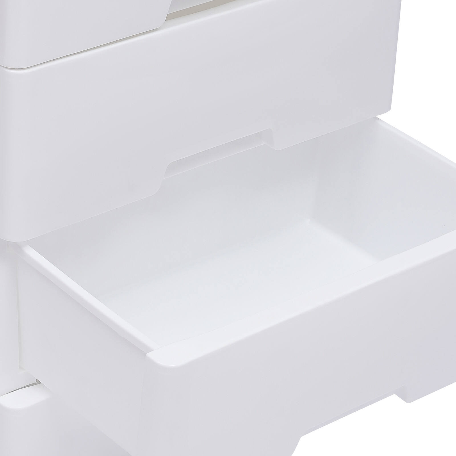 5 Drawers Plastic Storage Cabinet Detachable Drawer Tower Case Clothes Organizer