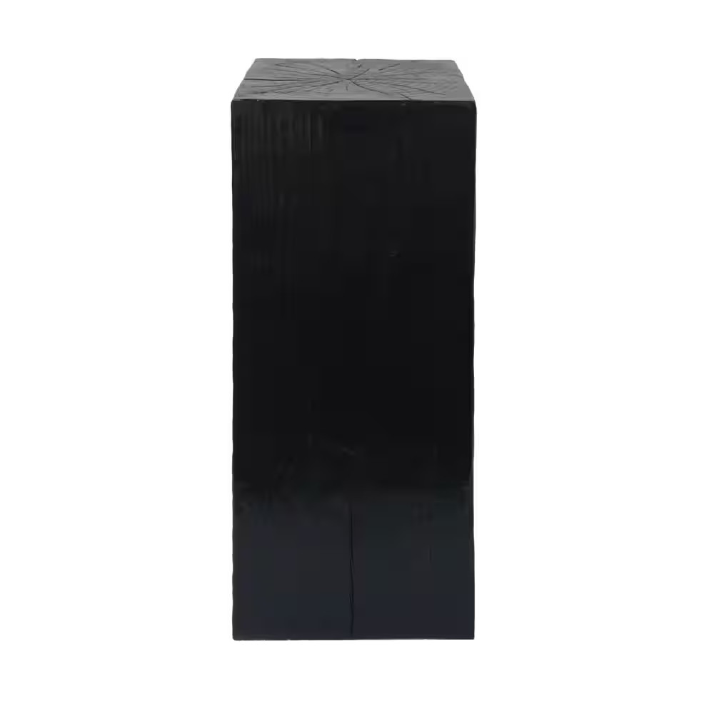 Axis Patio 33.75 In. Wood-Look Square-Column Fiberglass and Magnesium Oxide(Mgo)