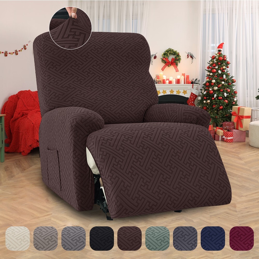 Stretch Recliner Chair Slipcover Lazy Boy Sofa Cover US Stock