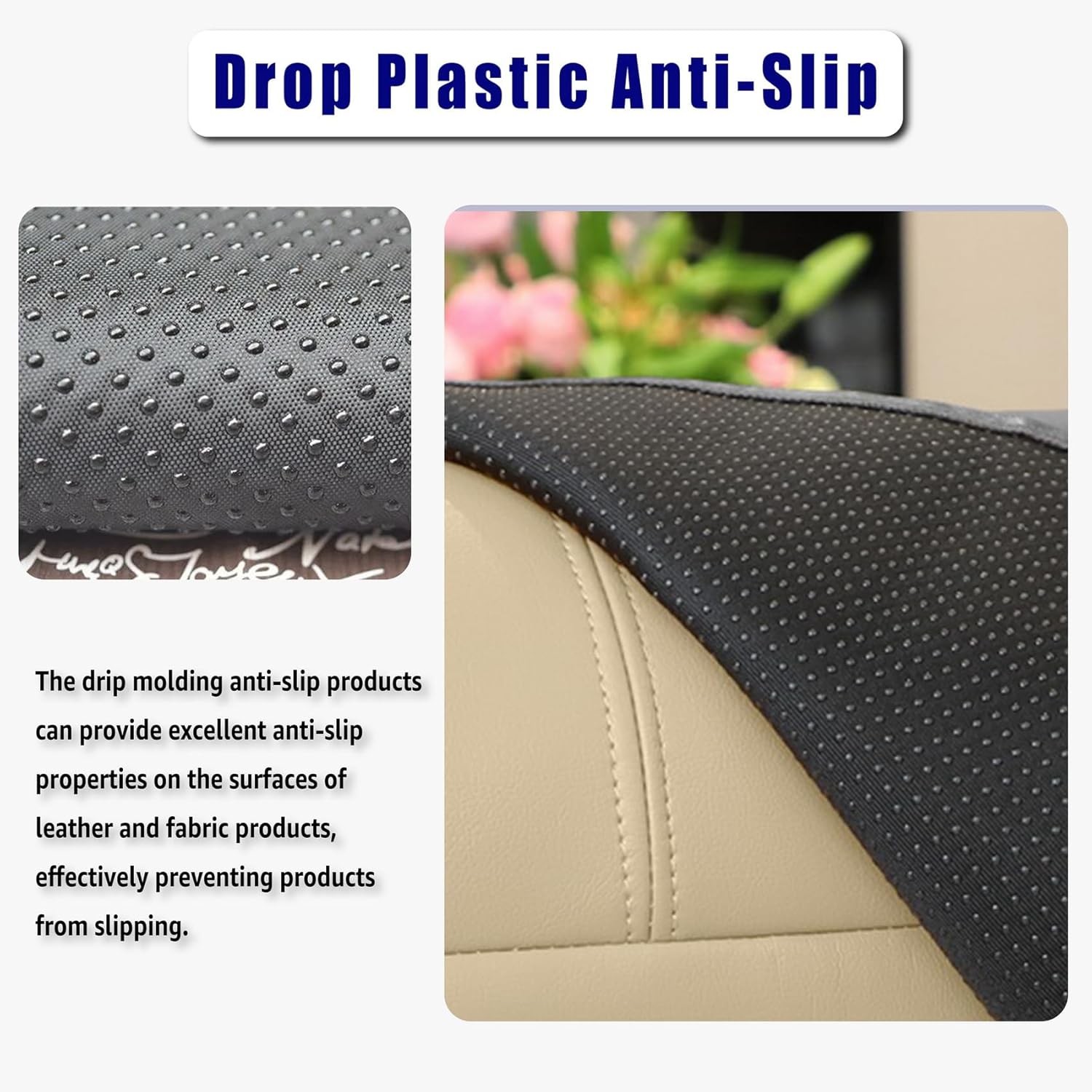 100% PU Leather Recliner Protector Slipcover Headrest Cover Furniture 17×27 in