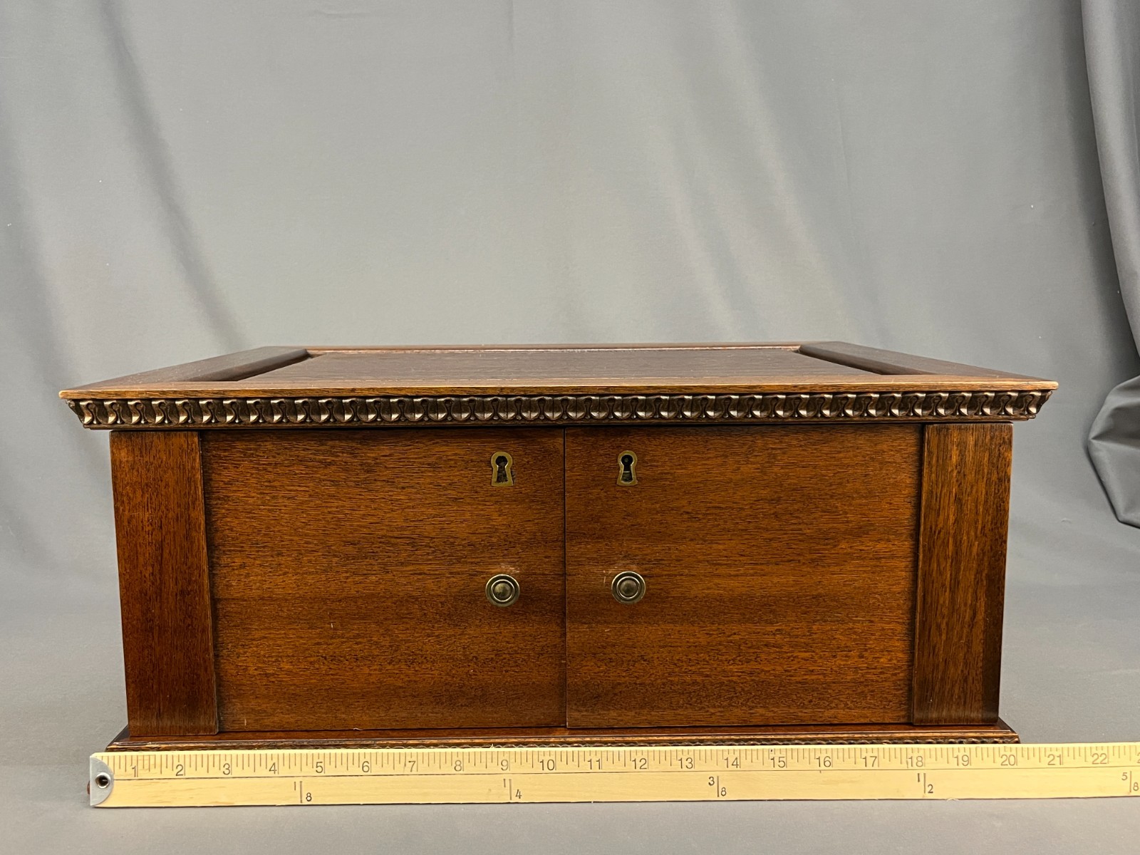 Franklin Mint The Masterpieces of Raphael Coin Cabinet Chest 5 Drawers 20″X16