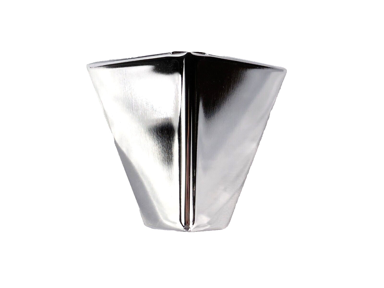 Metal Chrome Finish Furniture Legs | 4″ High | Set of 4 legs