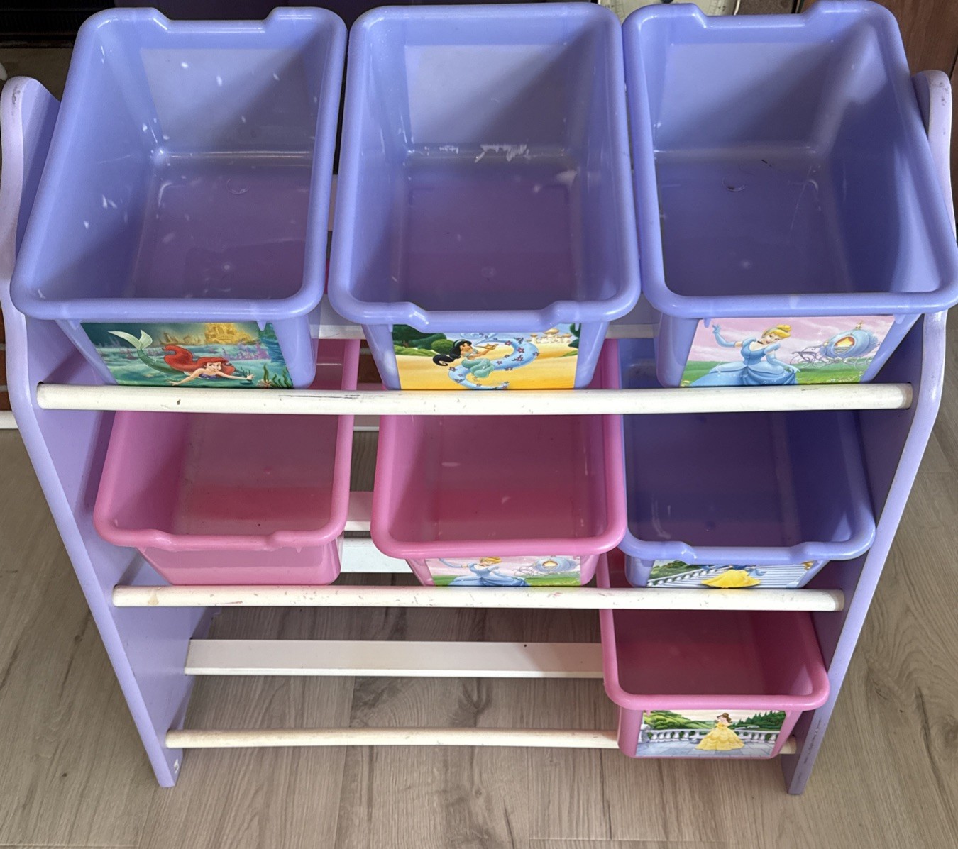 DISNEY PRINCESS Delta Enterprise Corp Toy Bin ©️2005- RARE!!