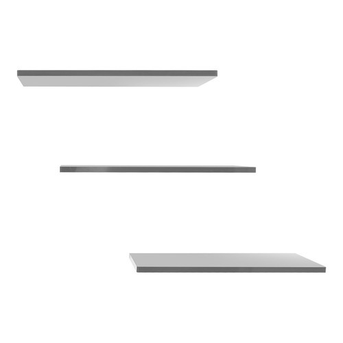 17.5×9.5in Acrylic Floating Shelves Wall Mounted Shelf Floating Shelf Organizer