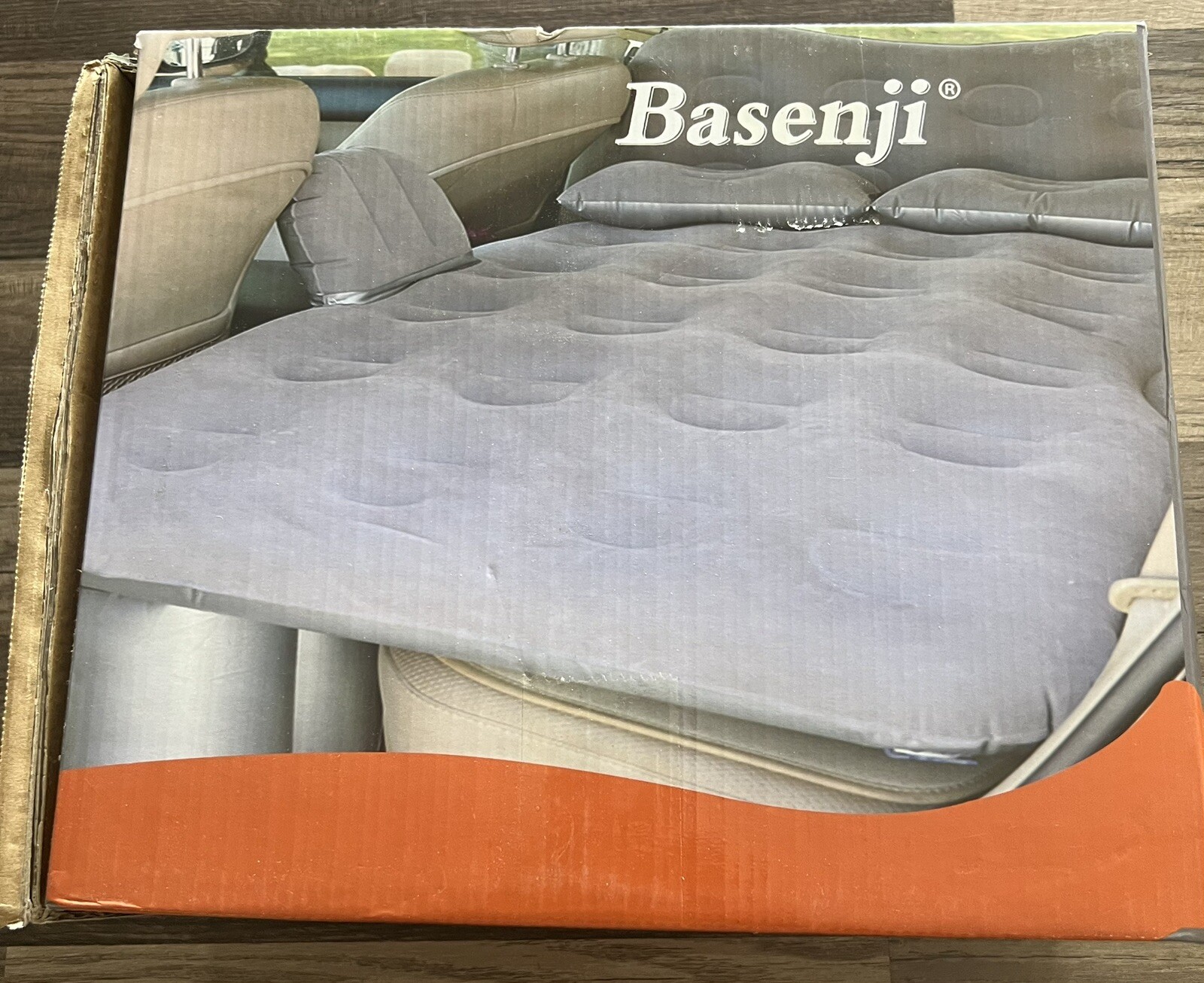 Basenji Car Air Mattress,SUV Air Mattress, SUV Inflatable Car Bed For Back/ac