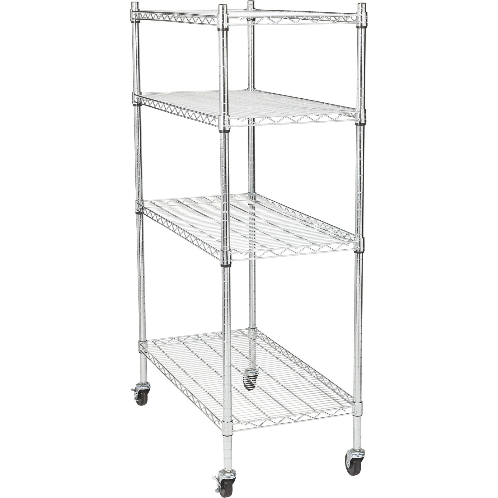 Trinity 4-Tier 500-Lb. Capacity Shelving — 36in.W x 18in.D x 54in.H