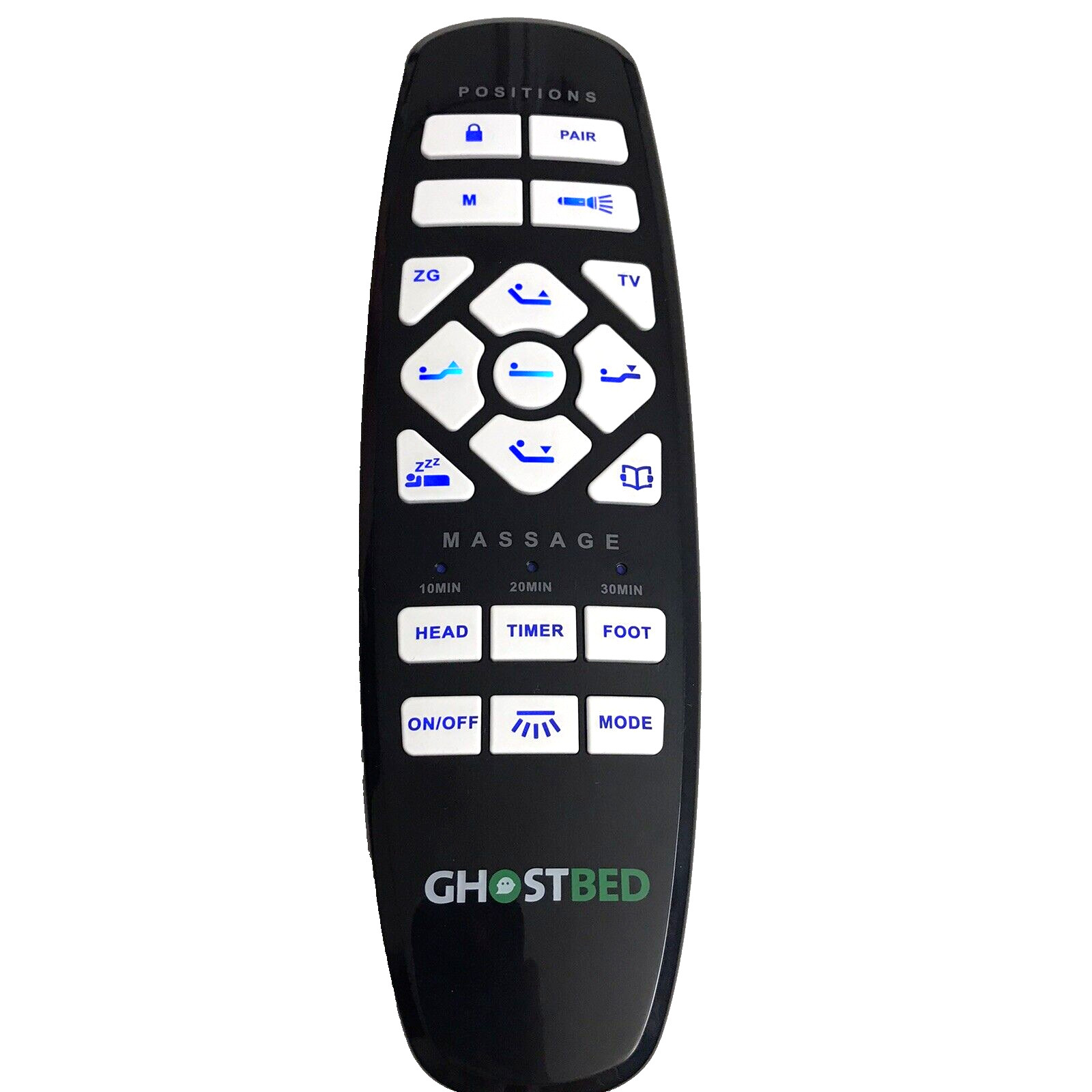 GhostBed Okin Adjustable Bed Remote Control Replacement Model RF.27.19.02