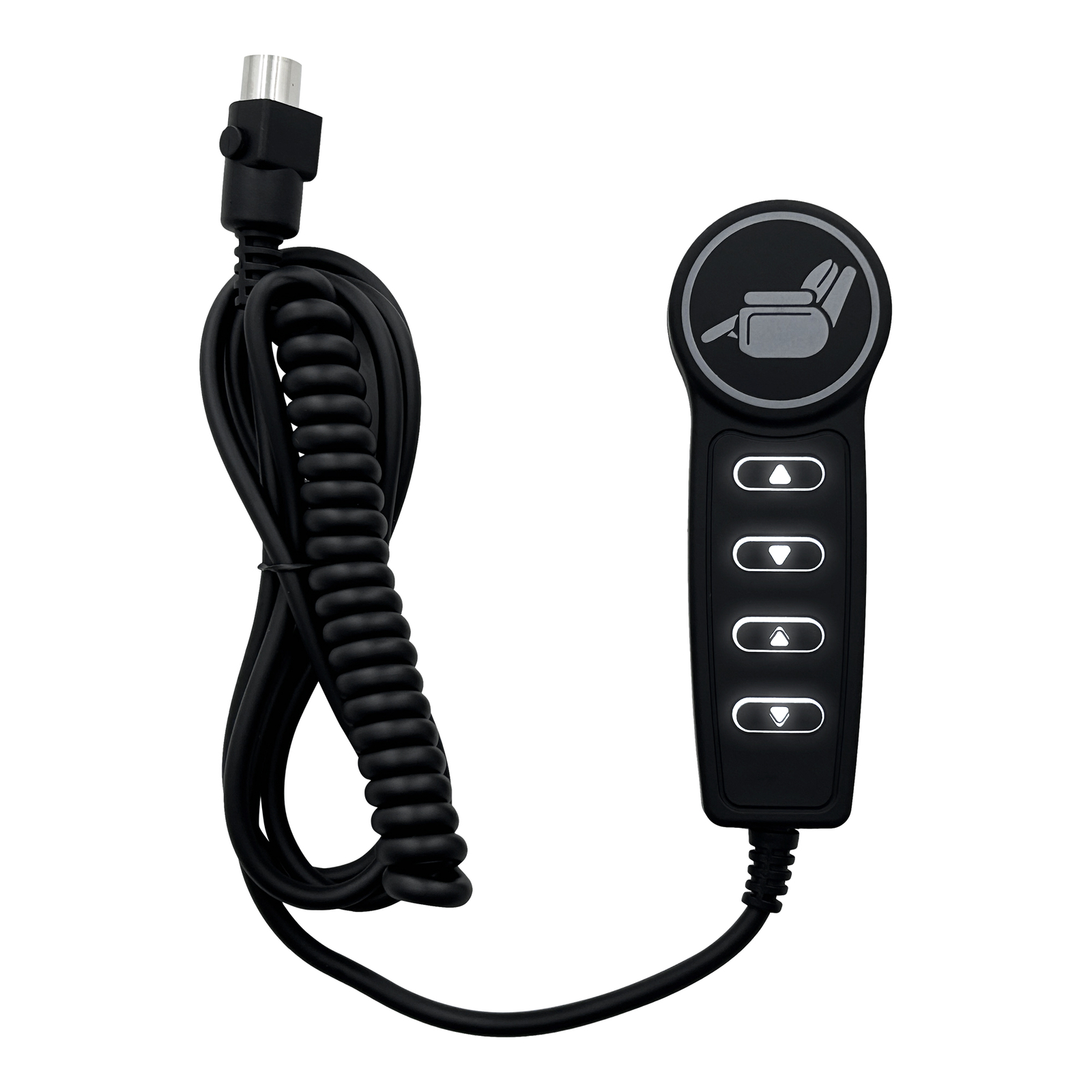 Power Recliner Lift Chairs 4 Button 5 Pin Remote Hand Control with USB A C Ports