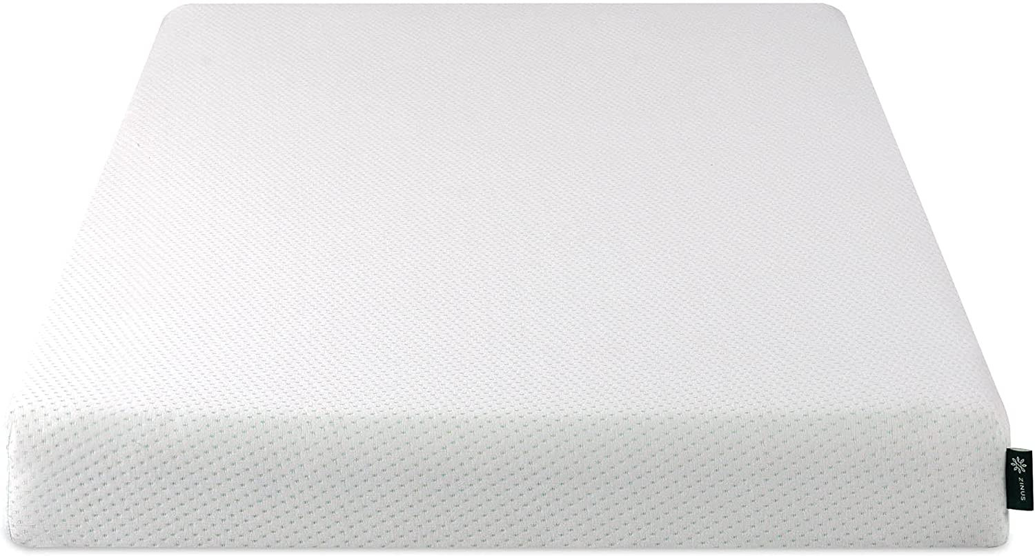 5 Inch Youth Memory Foam Mattress / Kids’ Room & Bunk Bed Mattress, Narrow Twin