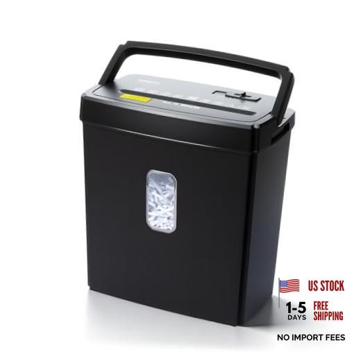 Paper Shredder for Home Office | P-4, 5 Mins Runtime, 4 gal 10 Sheets