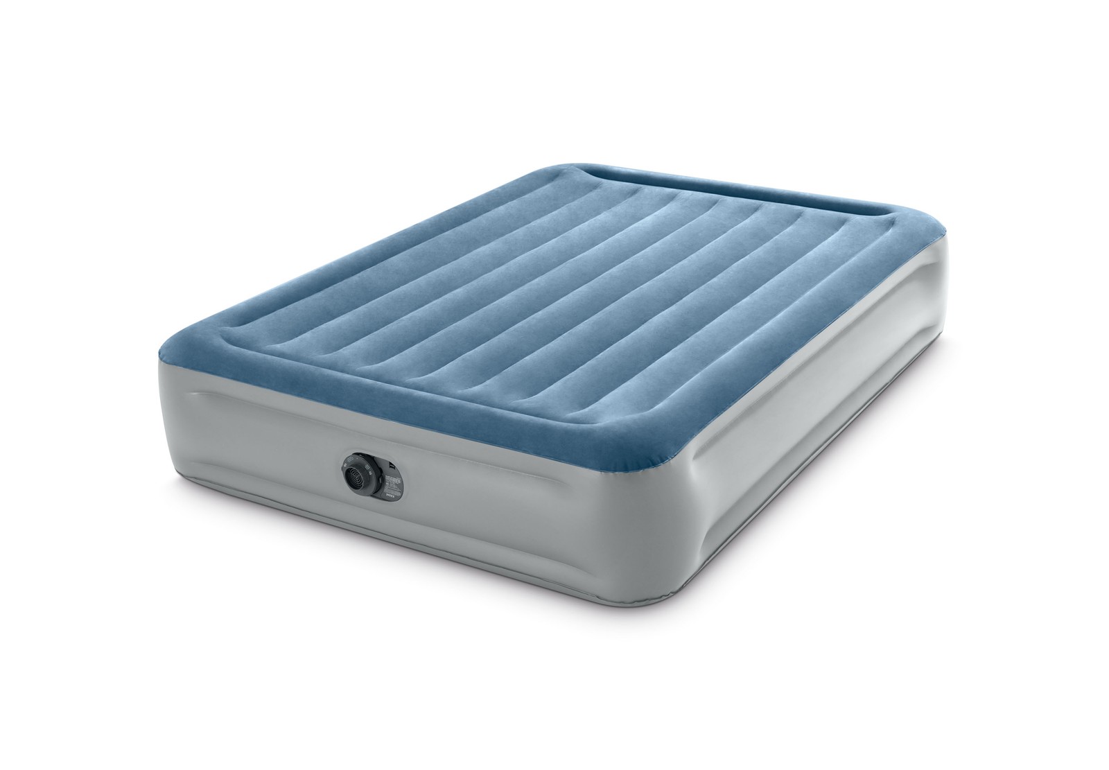 Intex 64172WD 15″ Essential Rest Dura-Beam Airbed Mattress with Internal Pump,