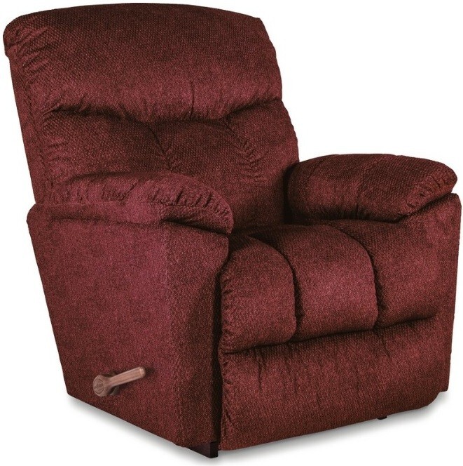 La-Z-Boy Burgundy Wine Rocker Recliner Lazy Boy Chair Chairs Lazyboy Recliners
