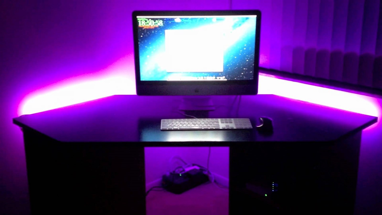 desk light – neon LED strip with remote control – incredible family fun