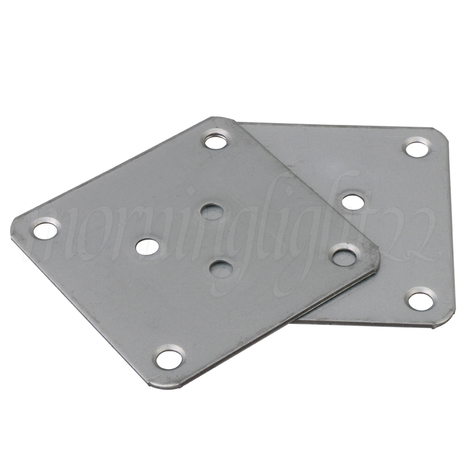 2.75×2.75 Inch Furniture Leg Mounting Plates for Couche Seat Repair Set of 8