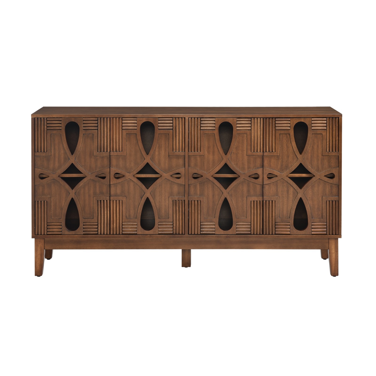 Mid Century Modern Sideboard Buffet Storage Cabinet TV Stand Media Console Table