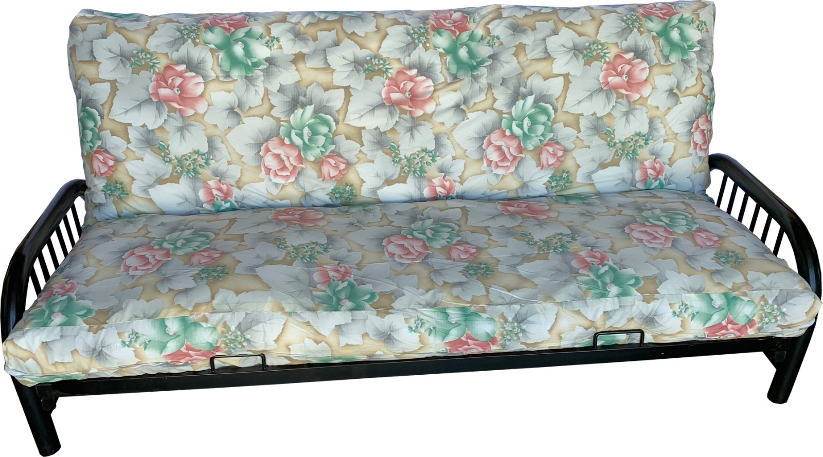 Polycotton Twin Size Futon Mattress Covers, Bed Protectors, Cover Design#58