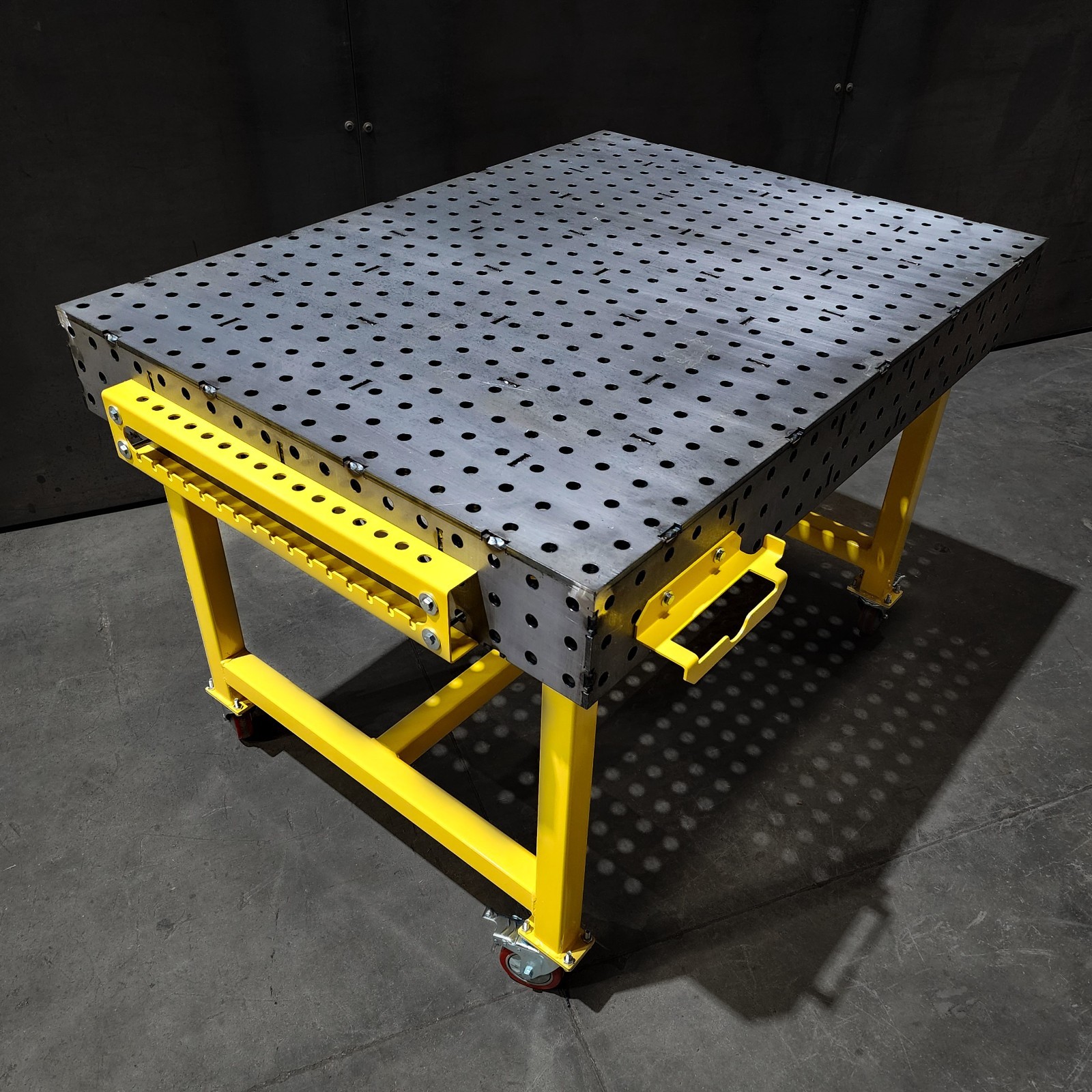 Welding Fabrication Table Fully Assembled or DIY Kit Fixture Laser Cut in USA