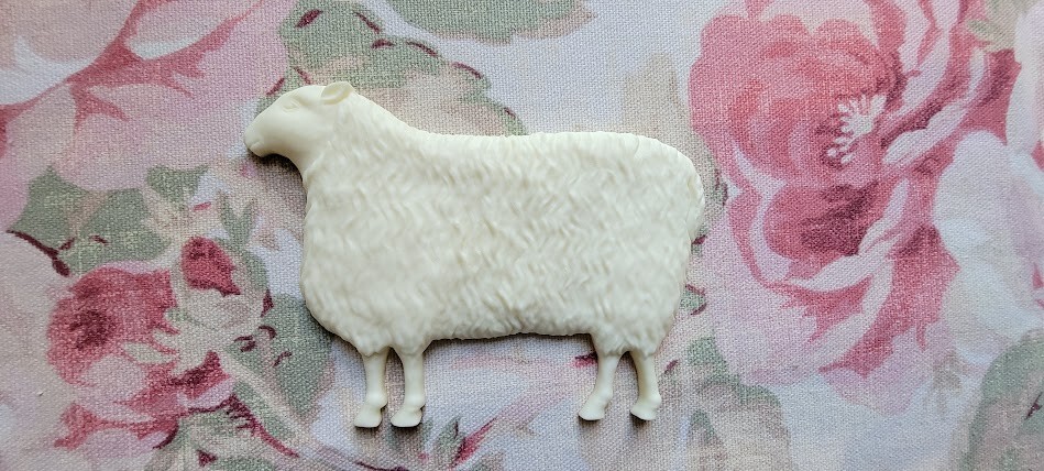 New! Flexible- Farmhouse Collection Sheep Funiture Applique Craft