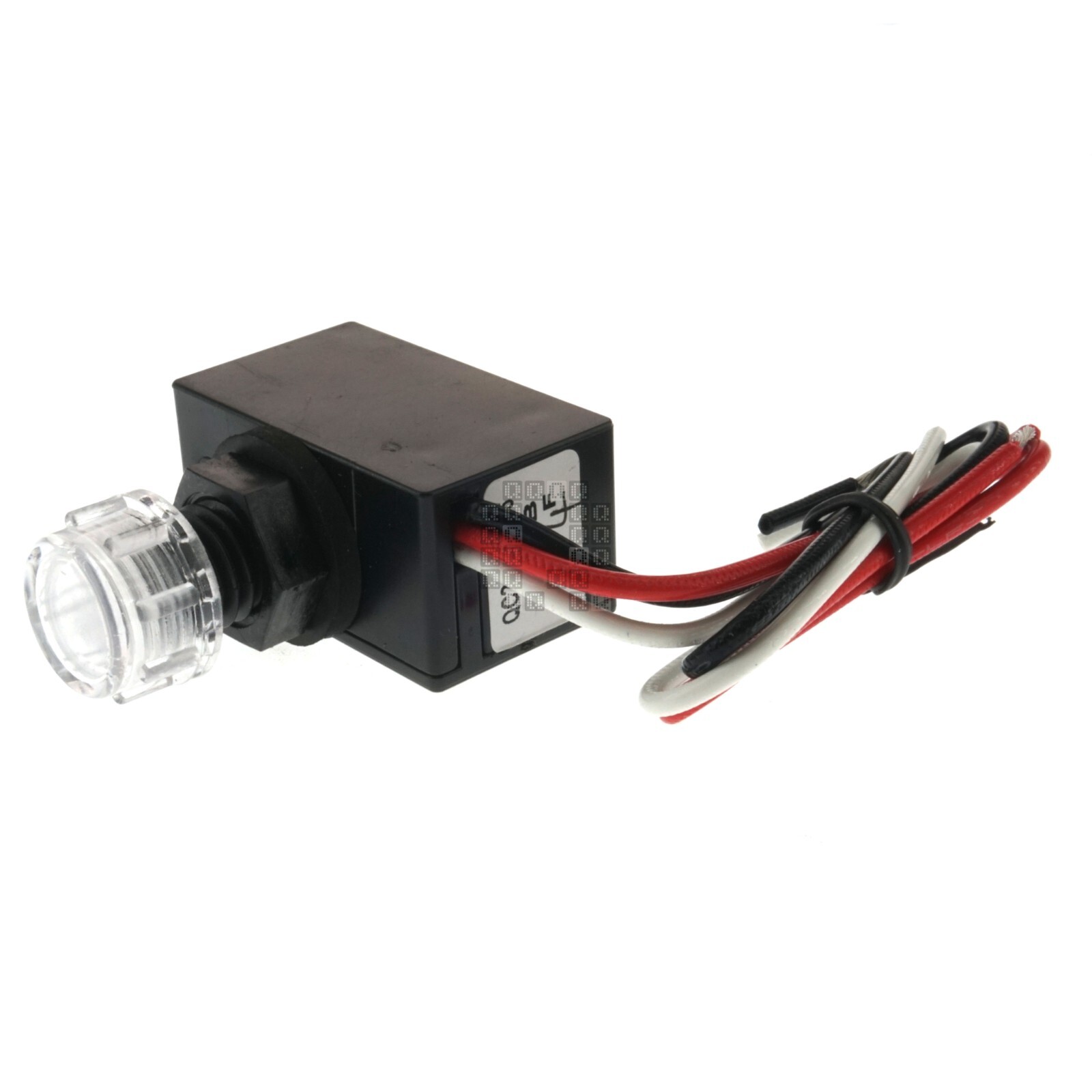 Westek 758M Post Eye Light Control, 120VAC 480W, Black, 7/16″ Hole