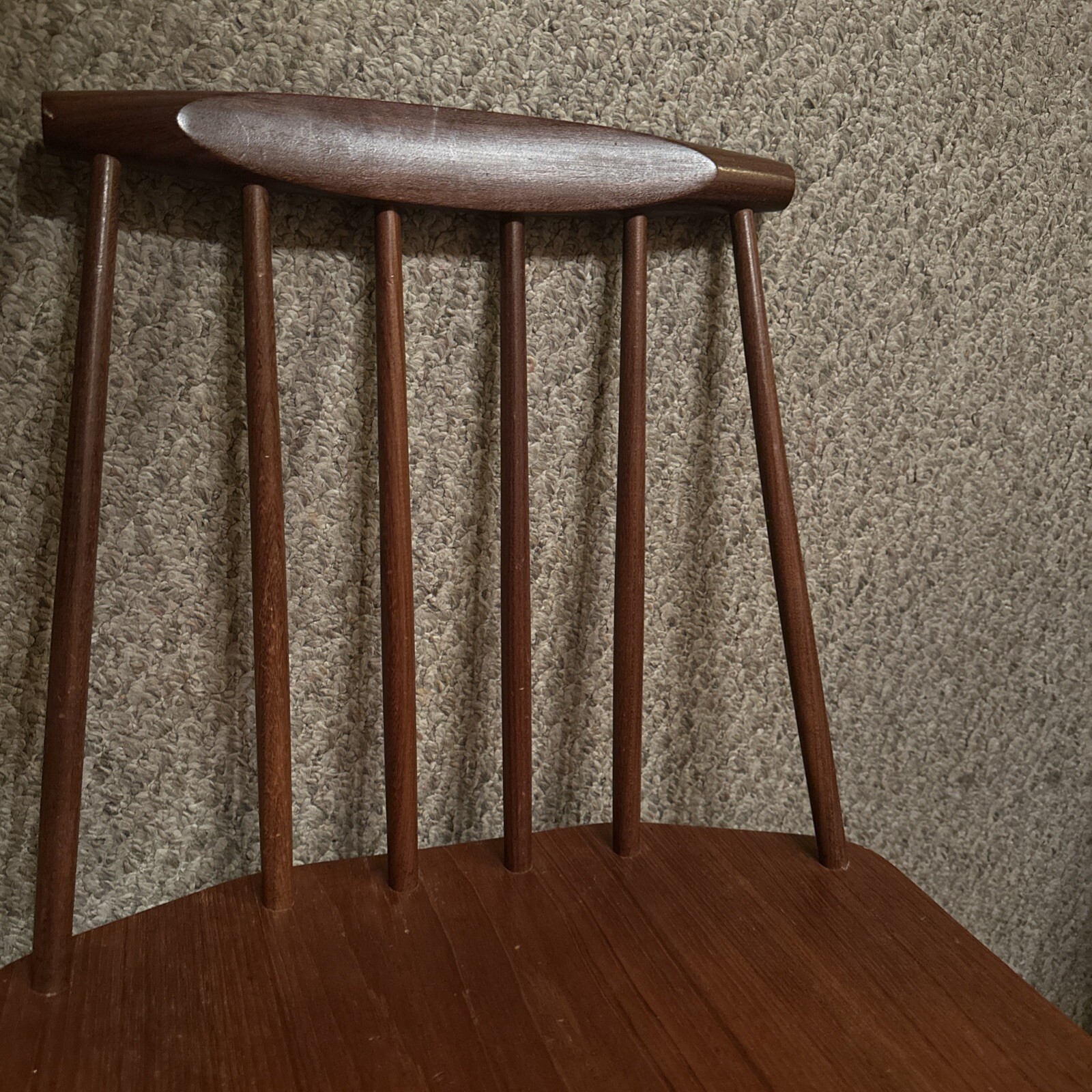 Folke Palsson Mobler Dining Chair Danish Modern Denmark F.D.B. 4-3-72
