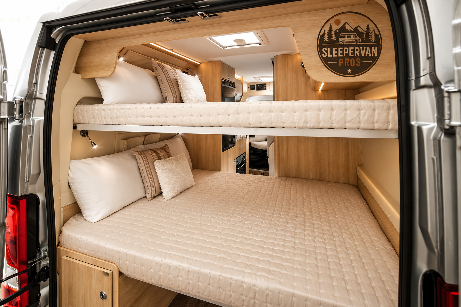 3x Beam 6x Mercedes Benz Sprinter Camper Van Bed Sleeper