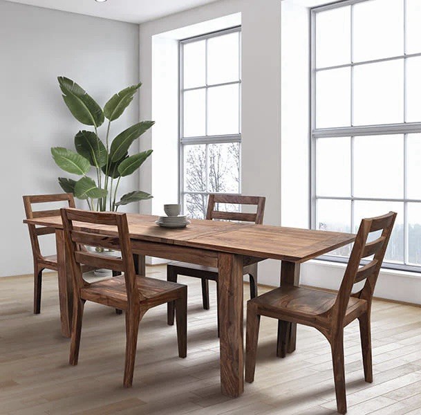 NEW Porter Designs Urban Dining Table w/ 24” Butterfly and 6 Urban Dining Chairs