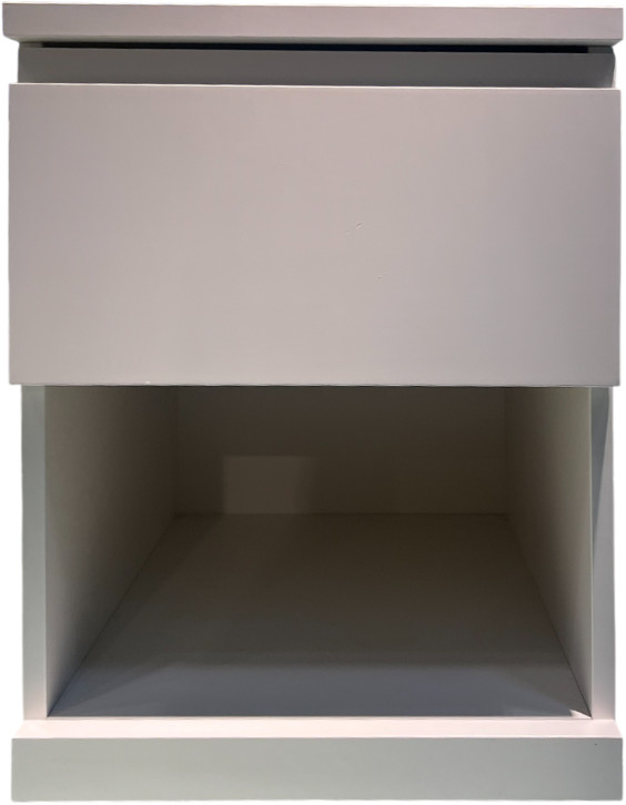 Brand New IKEA LILLBERGET White Nightstand 40×42 cm (15 ¾x16 ½ “) 105.675.68