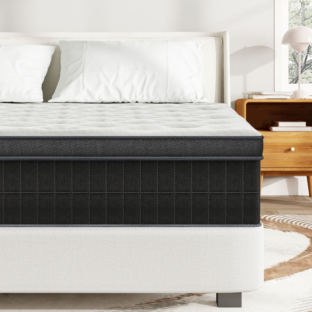 10″12″14″ Gel Memory Foam Mattress Luxury Hybrid Spring Twin Full Queen King