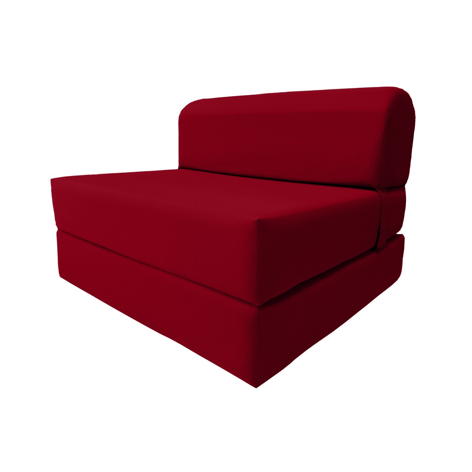Sleeper Chair Folding Foam Beds, Foldable Sofa Bed Sit Sleep 6 x 32 x 70 Red